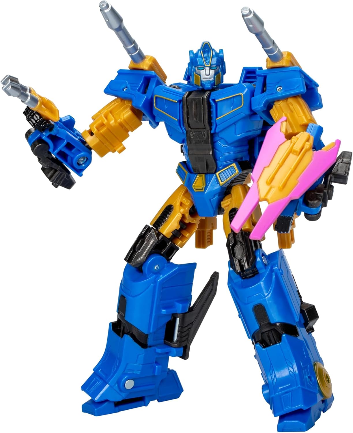 Transformers One Prime Changer Sentinal Prime 5-Inch Robot Action Figure Interactive Toys for Boys Girls Ages 6+