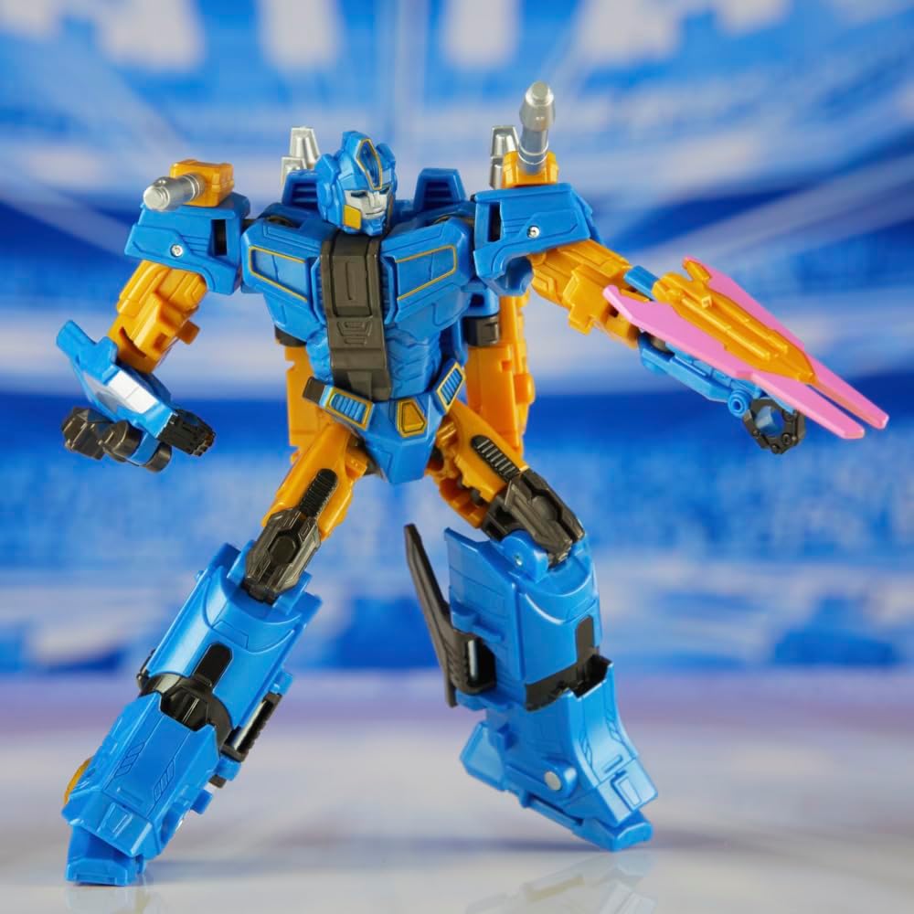 Transformers One Prime Changer Sentinal Prime 5-Inch Robot Action Figure Interactive Toys for Boys Girls Ages 6+
