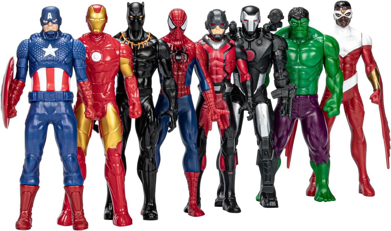 Marvel Avengers Ultimate Protectors Pack 6 Inch Scale 8 Action Figures with Accessories Superhero Toys Toys for Boys and Girls Ages 4 and Up