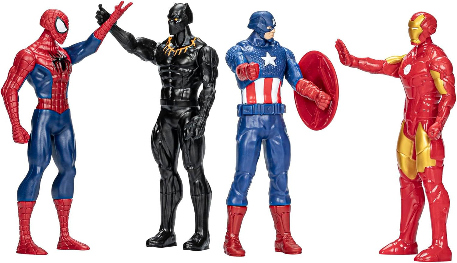 Marvel Avengers Ultimate Protectors Pack 6 Inch Scale 8 Action Figures with Accessories Superhero Toys Toys for Boys and Girls Ages 4 and Up