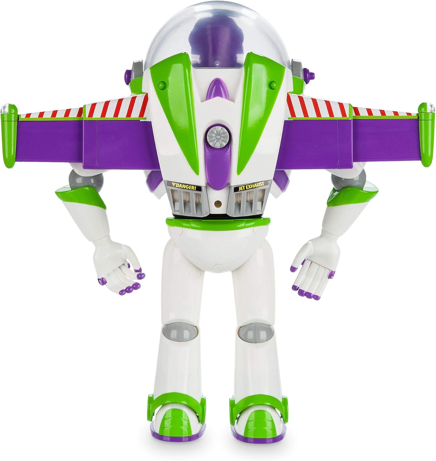 Disney Store Buzz Lightyear Interactive Talking Action Figure Toy Story 10+ English Phrases Interacts Other Figures Toys