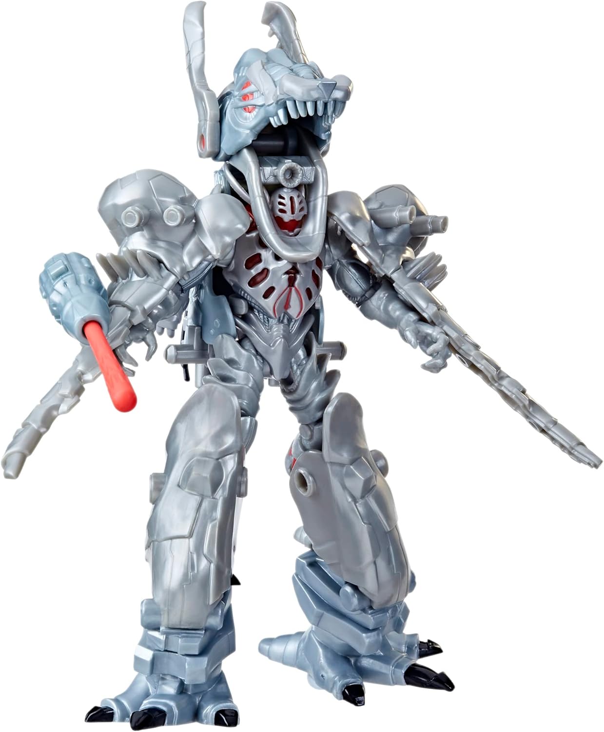 Marvel Mech Strike Mechasaurs 4.5-Inch Ultron Primeval T-R3X Mechasaur Action Figures Super Hero Toys Kids Ages 4+