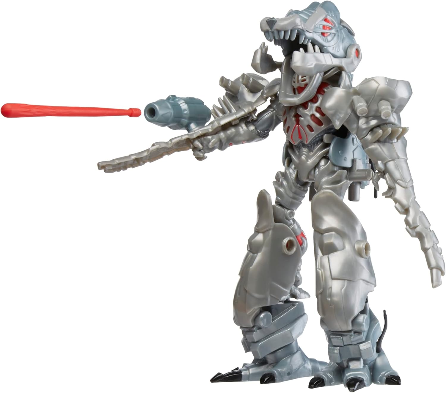 Marvel Mech Strike Mechasaurs 4.5-Inch Ultron Primeval T-R3X Mechasaur Action Figures Super Hero Toys Kids Ages 4+