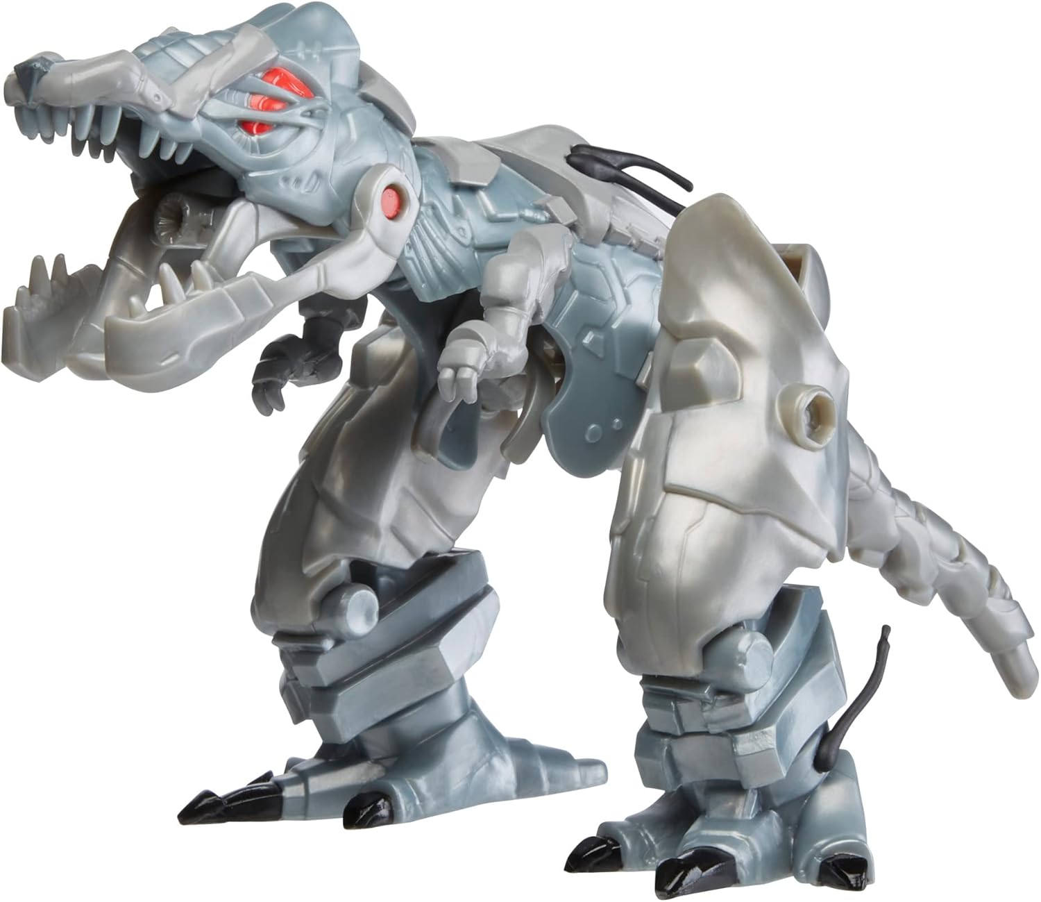 Marvel Mech Strike Mechasaurs 4.5-Inch Ultron Primeval T-R3X Mechasaur Action Figures Super Hero Toys Kids Ages 4+