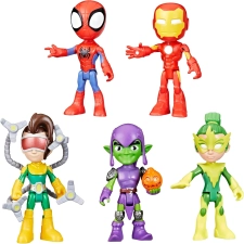 Marvel Friends Foes Pack 5 Action Figures 4-Inch Preschool Superhero Toys for Kids Ages 3 Up Amazon Exclusive.