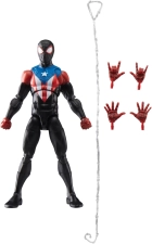 Hasbro Spider-Man Marvel Legends Gamerverse Miles Morales Boricua Suit 2 Video Game Inspired 6 Inch Action Figure