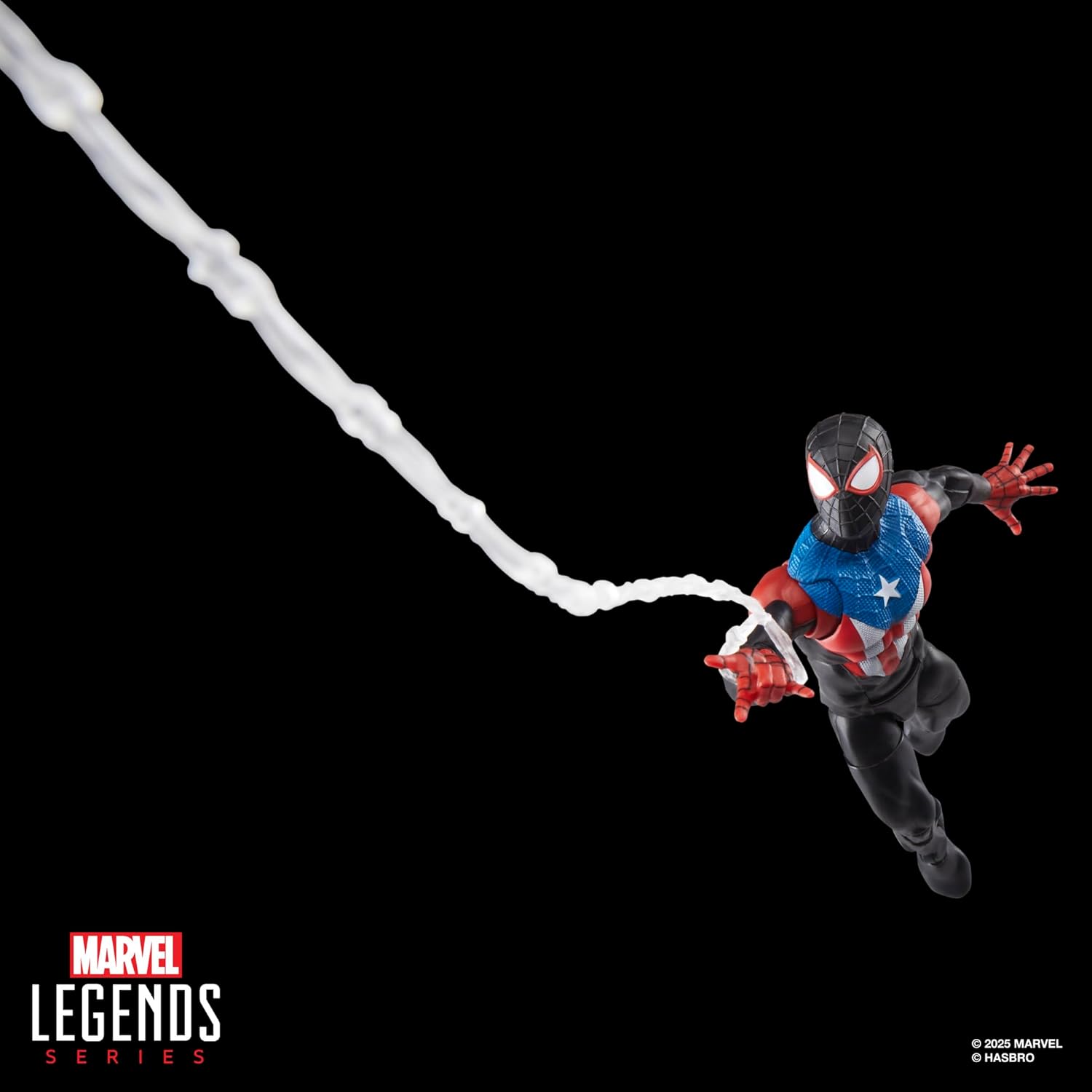 Hasbro Spider-Man Marvel Legends Gamerverse Miles Morales Boricua Suit 2 Video Game Inspired 6 Inch Action Figure
