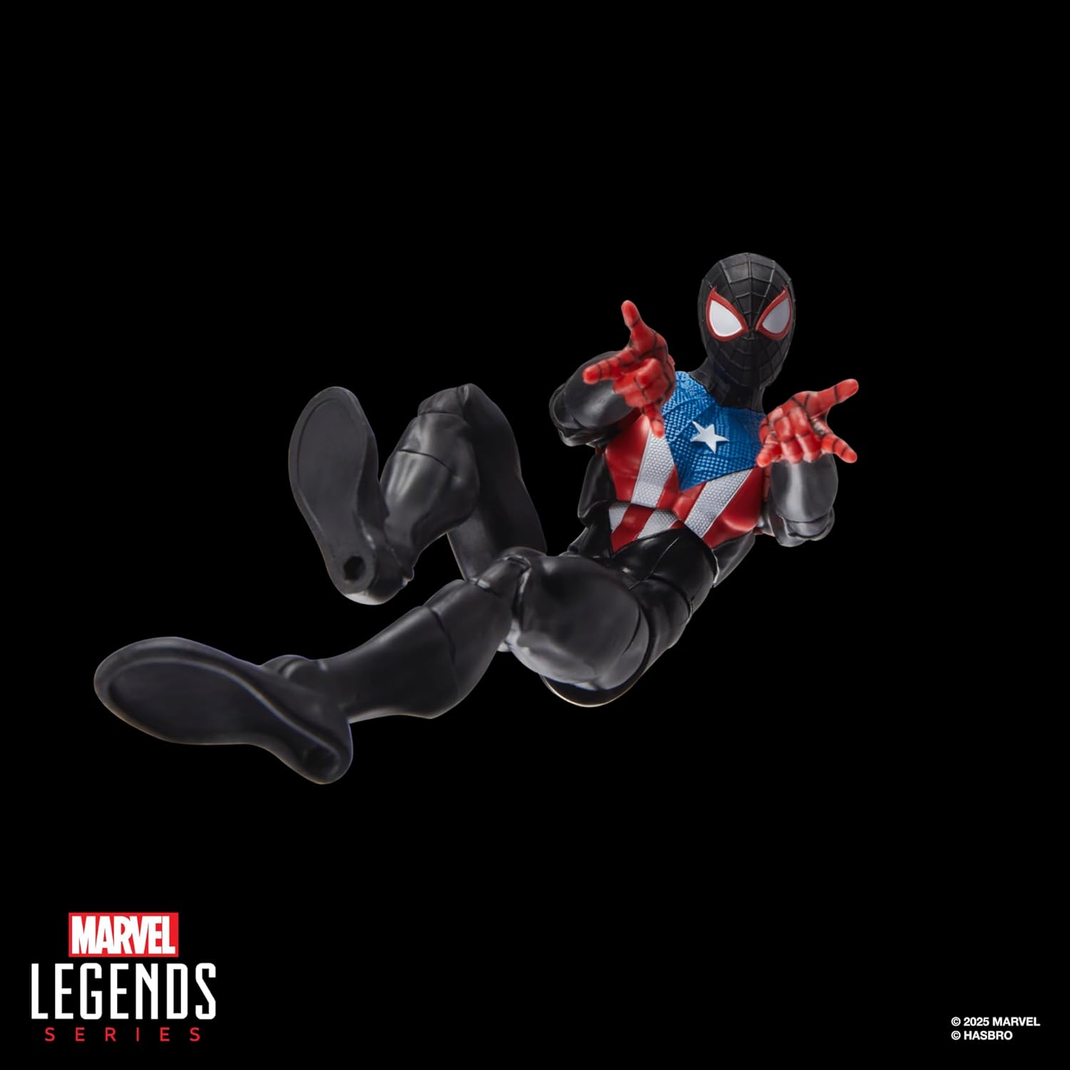 Hasbro Spider-Man Marvel Legends Gamerverse Miles Morales Boricua Suit 2 Video Game Inspired 6 Inch Action Figure
