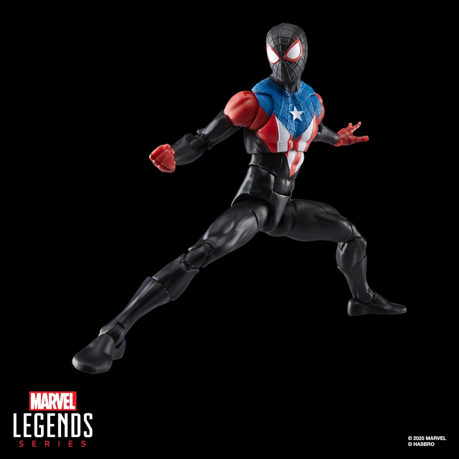 Hasbro Spider-Man Marvel Legends Gamerverse Miles Morales Boricua Suit 2 Video Game Inspired 6 Inch Action Figure