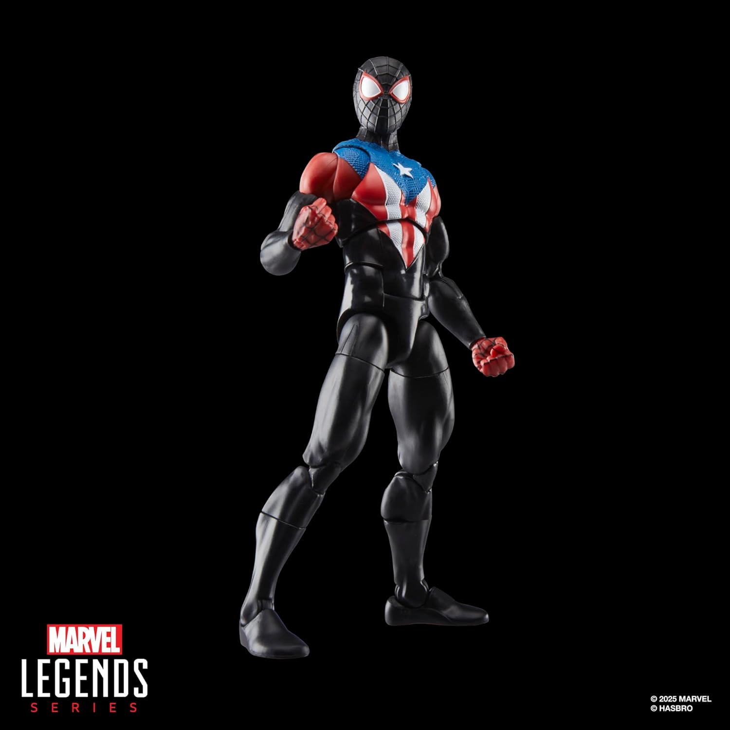 Hasbro Spider-Man Marvel Legends Gamerverse Miles Morales Boricua Suit 2 Video Game Inspired 6 Inch Action Figure