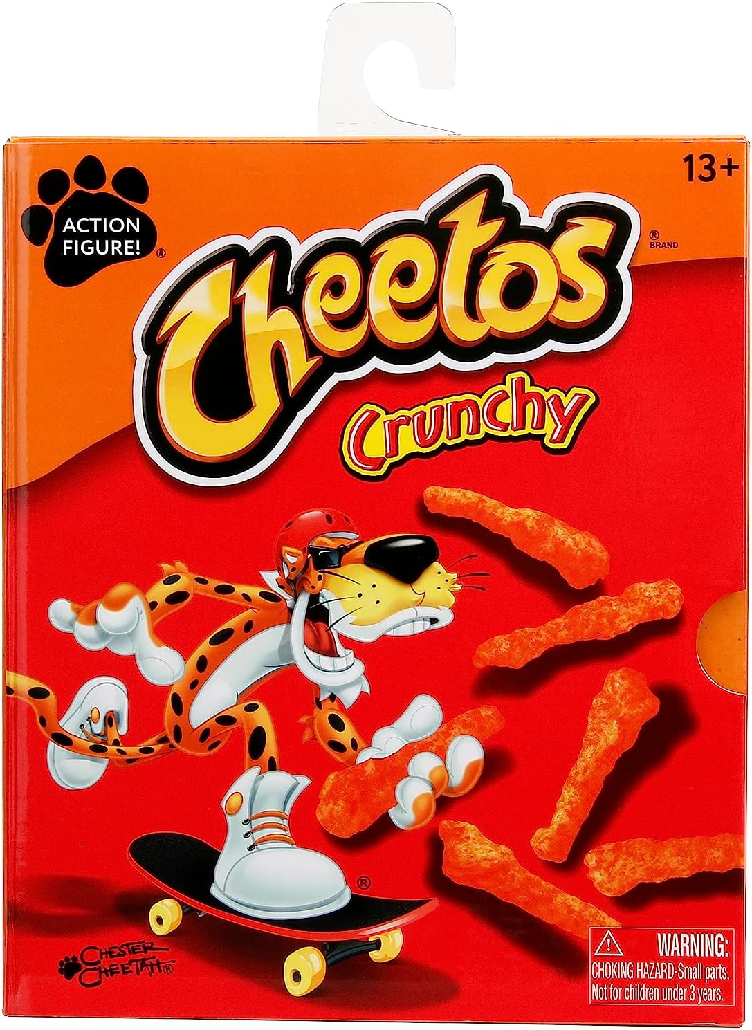 Cheetos 6 Inch Chester Cheetah Action Figure Toys for Kids Adults