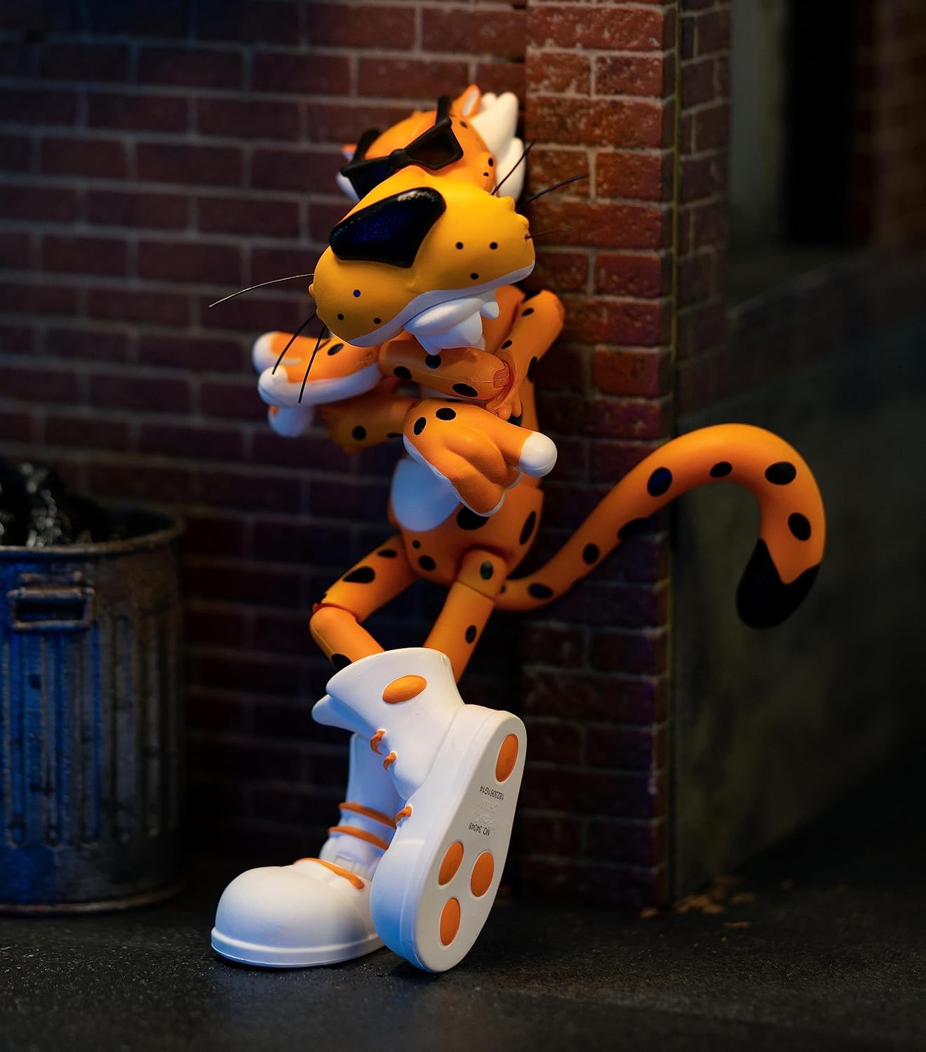 Cheetos 6 Inch Chester Cheetah Action Figure Toys for Kids Adults