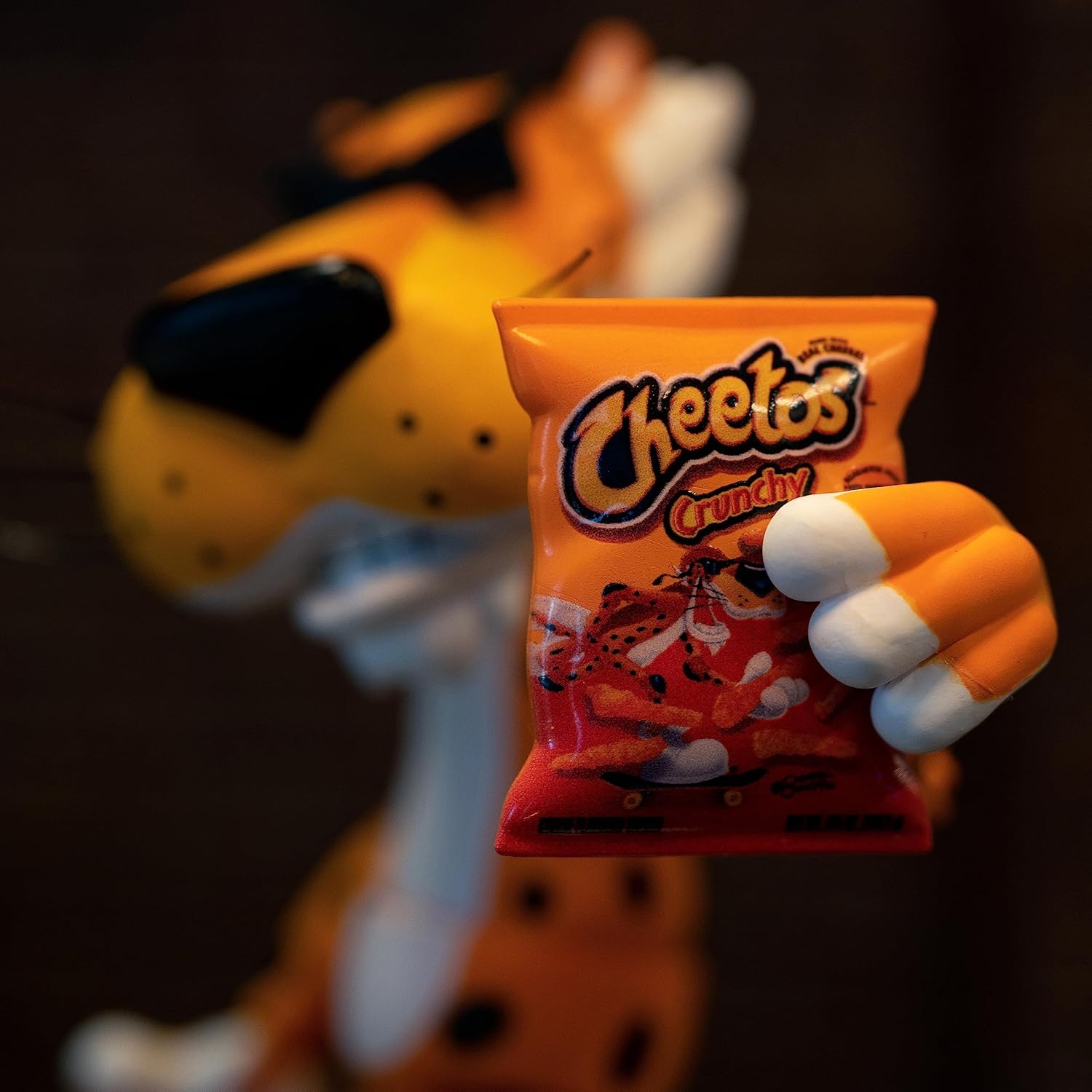 Cheetos 6 Inch Chester Cheetah Action Figure Toys for Kids Adults