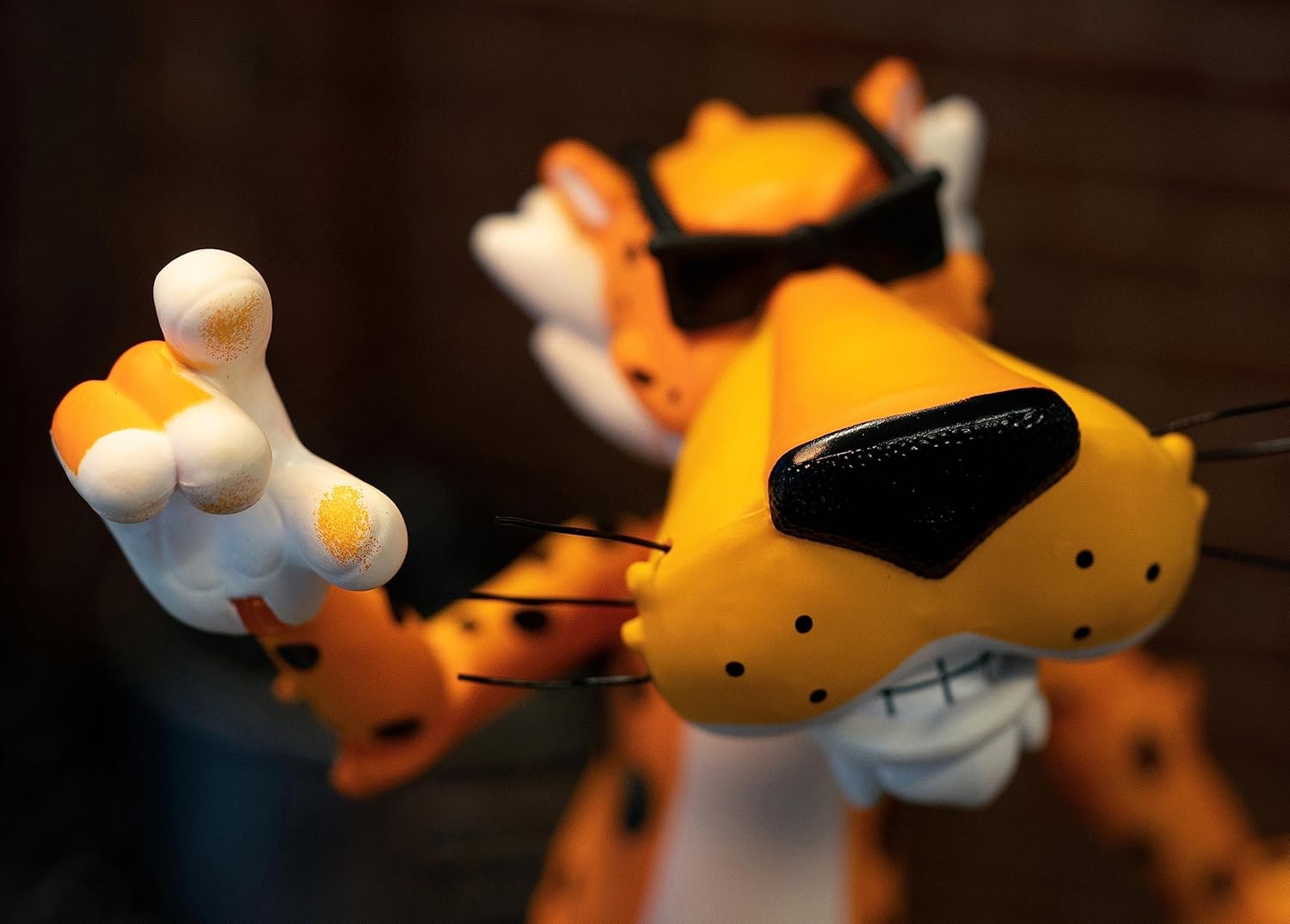 Cheetos 6 Inch Chester Cheetah Action Figure Toys for Kids Adults