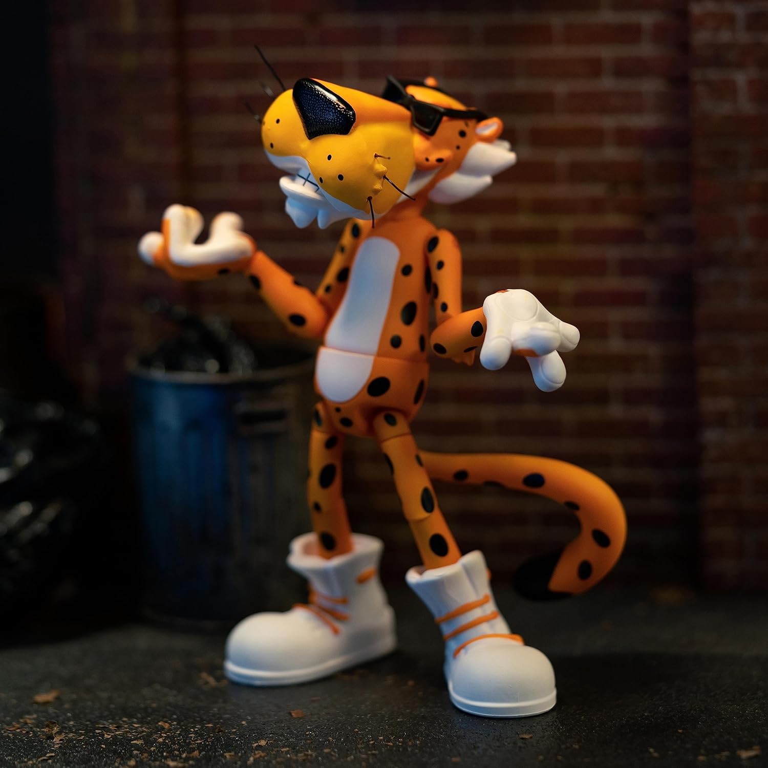 Cheetos 6 Inch Chester Cheetah Action Figure Toys for Kids Adults