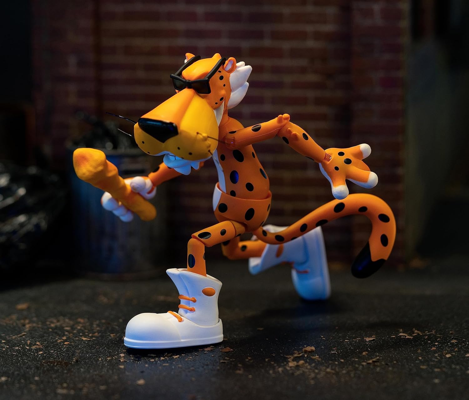 Cheetos 6 Inch Chester Cheetah Action Figure Toys for Kids Adults