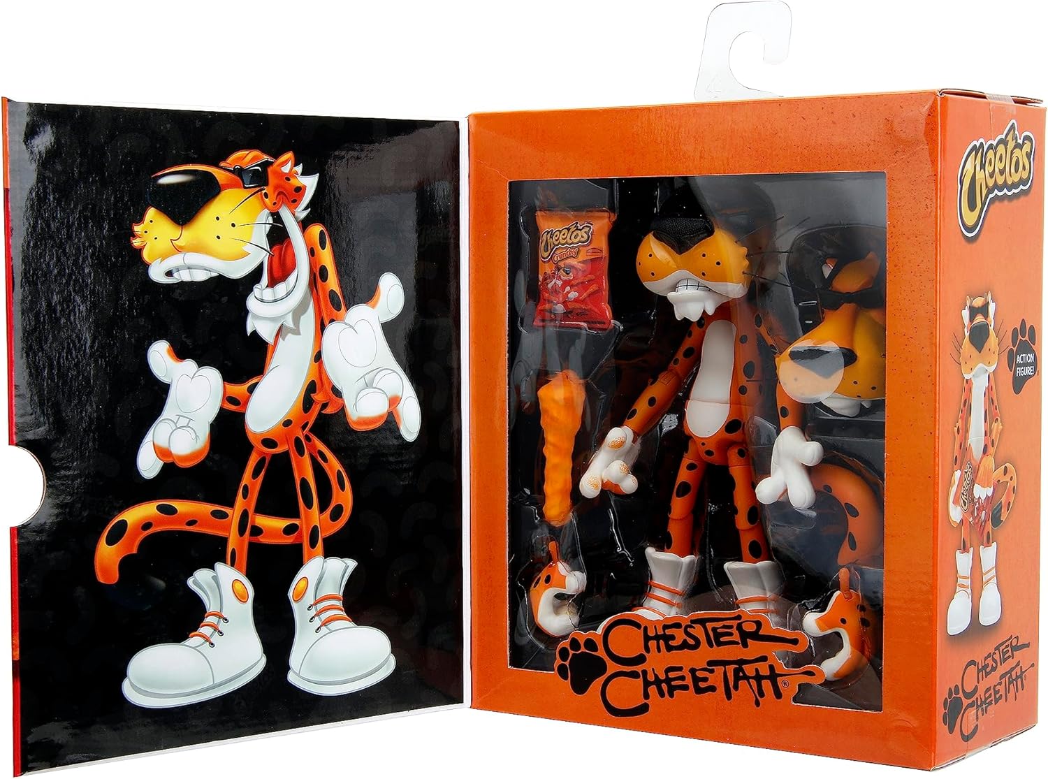 Cheetos 6 Inch Chester Cheetah Action Figure Toys for Kids Adults