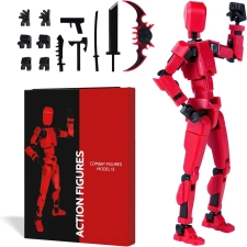 ACTION FIGURE SET MODEL 13 MULTI-JOINTED MOVABLE GIFT BOX PACKAGING IDEAL FOR LOVED ONES AND FRIENDS