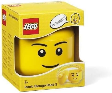 Room Copenhagen Lego Storage Head Small Boy