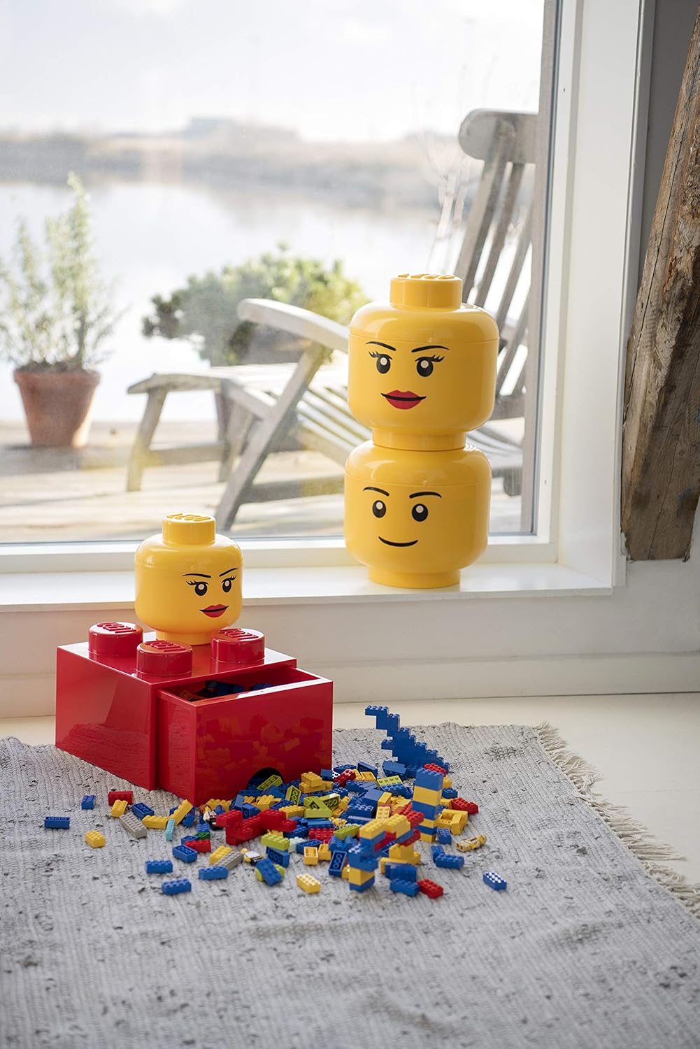 Room Copenhagen Lego Storage Head Small Boy