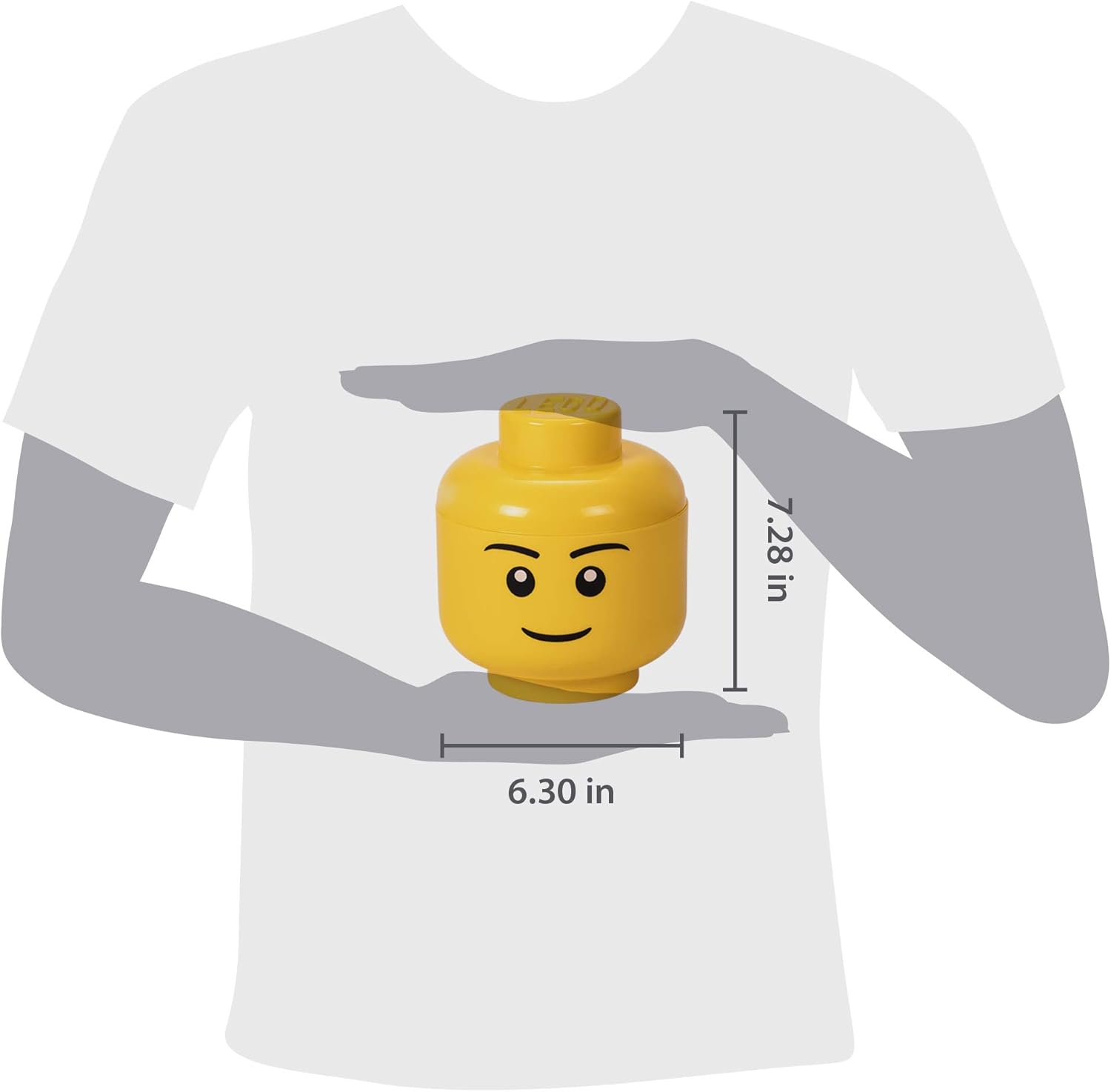 Room Copenhagen Lego Storage Head Small Boy