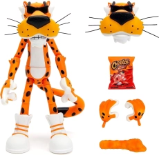 Cheetos 6 Inch Chester Cheetah Action Figure Toys Kids Adults