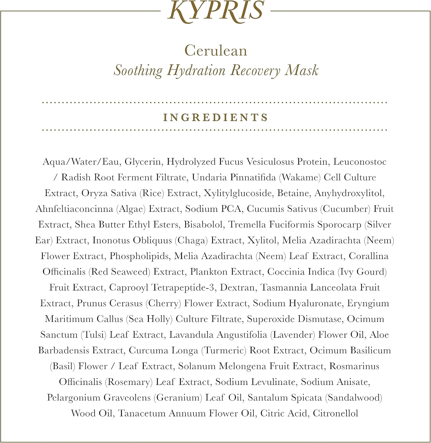 KYPRIS BEAUTY 1.55 Fl Oz Pack of 1 Skincare Serum USA Brand