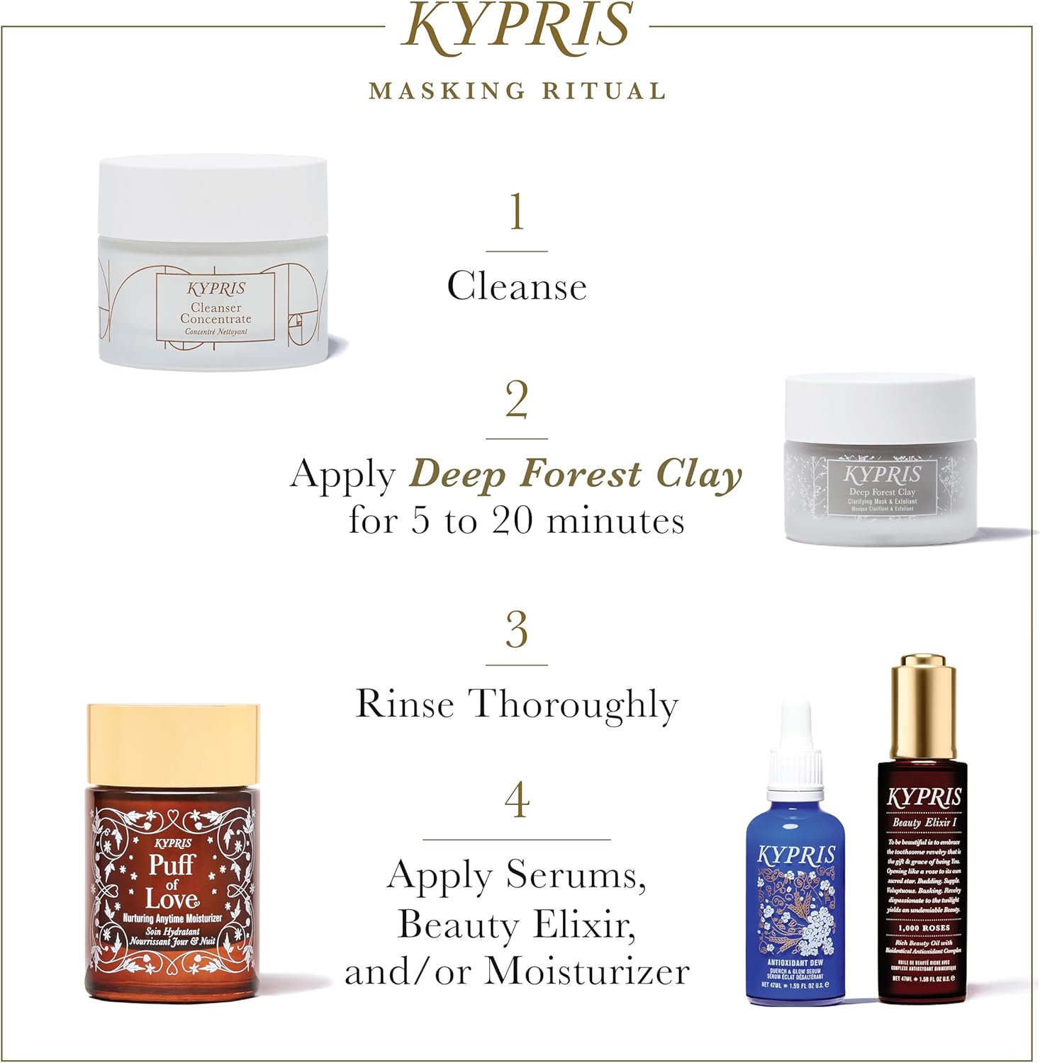 KYPRIS BEAUTY 1.55 Fl Oz Pack of 1 - Luxurious Skincare Essential
