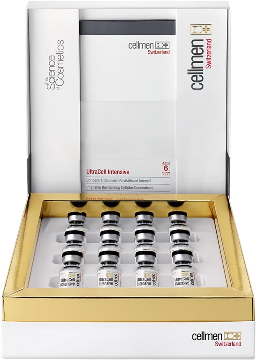 Cellcosmet 0.36 Fluid Ounces Pack of 1 Skincare Treatment Serum