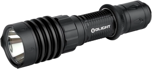 OLIGHT Warrior X 4 Rechargeable Tactical Flashlight 2600 Lumens USB-C Charging Dual-Output Long Range Powerful Tail-Switch Light