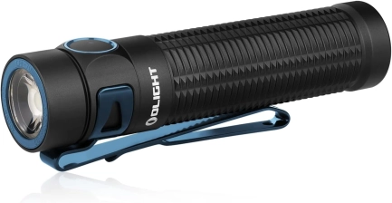 OLIGHT Baton3 Pro 1500 Lumens EDC Rechargeable Flashlights with MCC3 L-Shape Stand High Performance LED Light for Camping and Emergency Cool White Light 5700~6700K