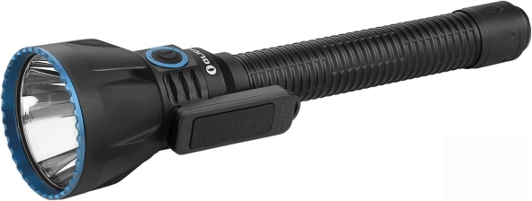 OLIGHT Javelot Turbo 2 1800 Lumen Rechargeable Tactical Flashlight Long-Range 4921ft Throw Dual-Switch LED Hunting Light Wireless Remote 8M Control Battery Pack USB C Cable Black
