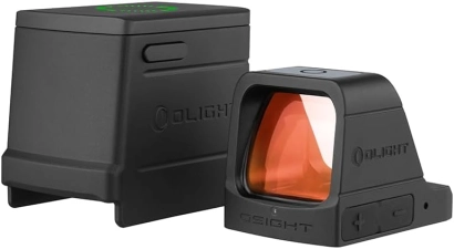 OLIGHT Osight 3 MOA Rechargeable Dot Open Reflex Sight Charging Cover Tactical Parallax-Free Sights Picatinny Mount Green Red Dot Options