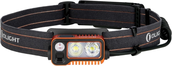 OLIGHT Array 2 Pro 1500 Lumens Headlamp USB-C Rechargeable LED Headlight with Motion Sensor Red Light Option