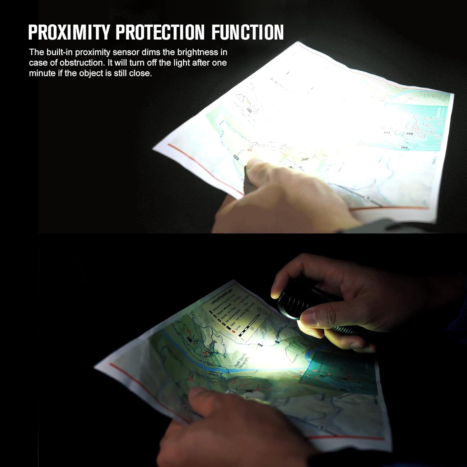 OLIGHT Perun 2 2500 Lumens Rechargeable Headlamp Multi-Functional Right Angle MCC Waterproof Flashlight with Headband Ideal for Night Camping Hiking Hunting Black