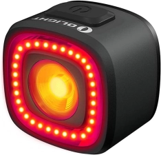 OLIGHT RN 120 C Bike Lights 120 Lumens Tail Light 260 Degree Visibility 1500m Viewable Range USB Rechargeable Bike Break Light IPX6 Waterproof Road and Urban Cyclists