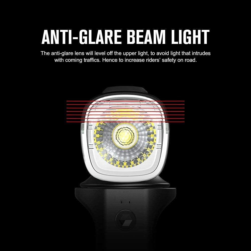 OLIGHT RN 800 Rechargeable Bike Headlights 800 Lumens for Urban Cyclists USB Type C Charging 1x Battery IPX6 Waterproof Bicycle Light