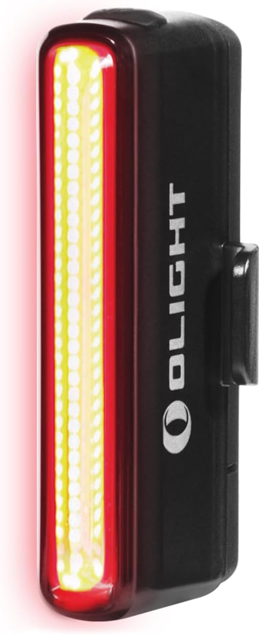 OLIGHT Seemee 30 C Bike Light Tail Light 30 Lumens 230 Degree Visibility 800m Viewable Range USB Rechargeable Break Light IPX6 Waterproof for Road and Urban Cyclists