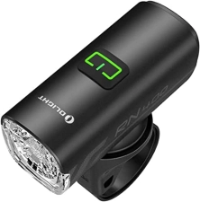 OLIGHT RN 400 LED Bike Lights 400 Lumens USB Type-C Rechargeable Front Light IPX7 Waterproof Bicycle Headlight for Road Urban Cyclists Black