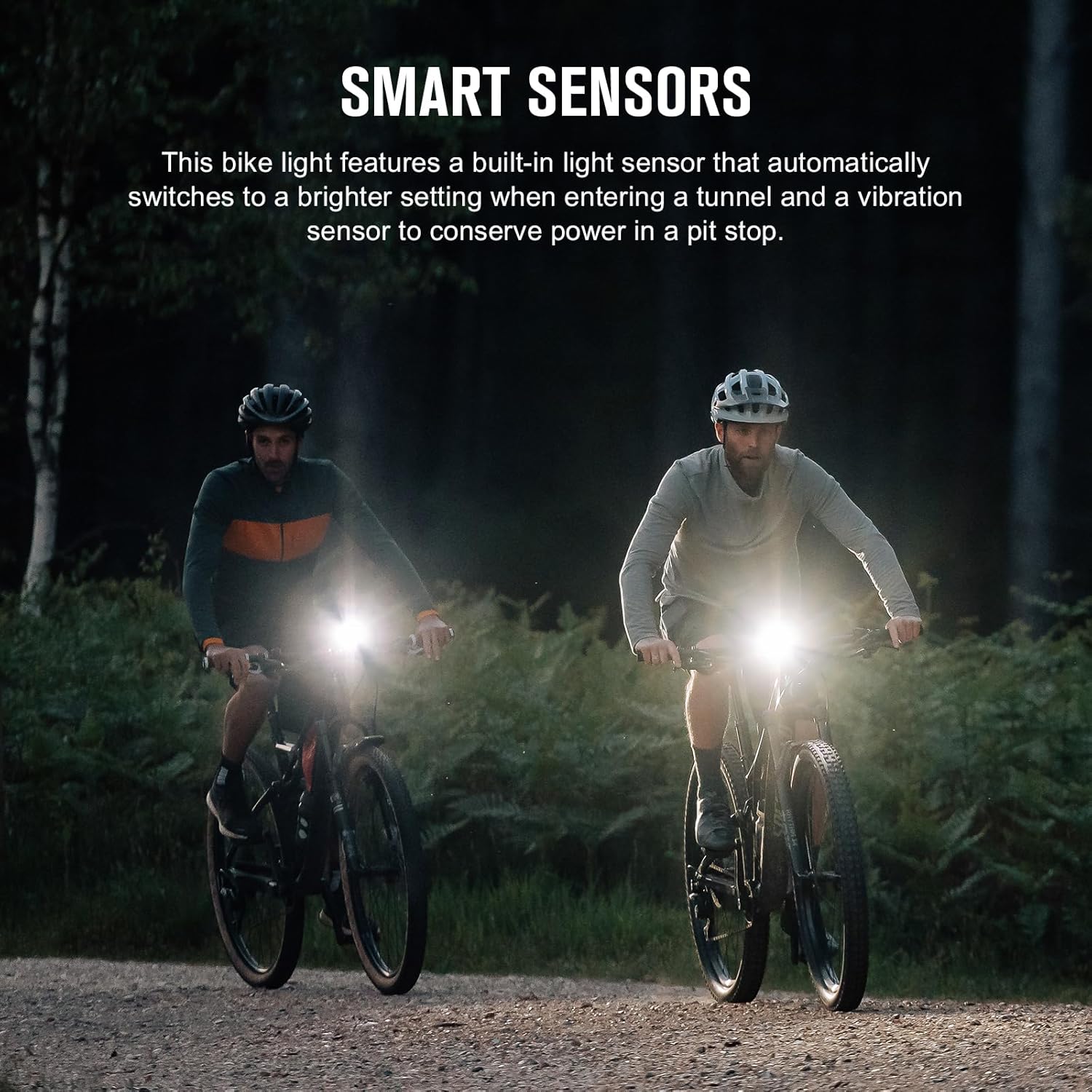 OLIGHT RN 2000 LED Rechargeable Bike Light 2000 Lumens 557ft Max Throw Waterproof Bicycle Headlight Spot&Flood Beams Remote Control Type-C Smart Sensor Mountain Urban Riding