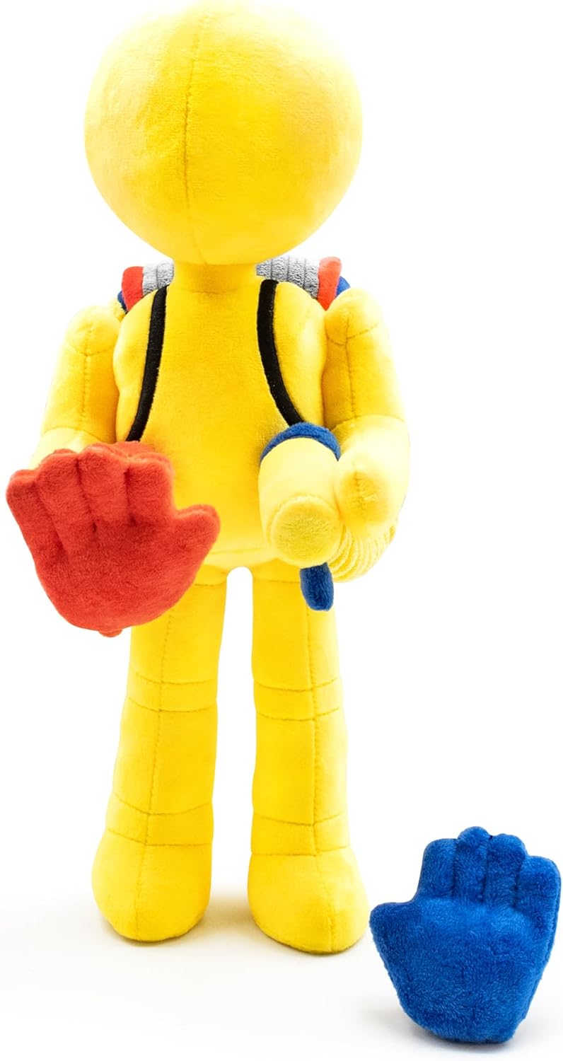 Poppy Playtime Player Avatar Plush Doll Collectible Toy for All Ages
