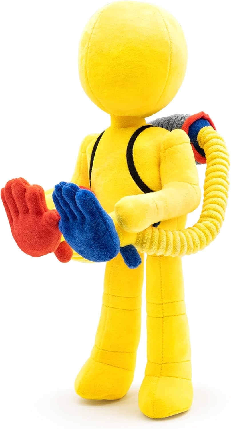 Poppy Playtime Player Avatar Plush Doll Collectible Toy for All Ages