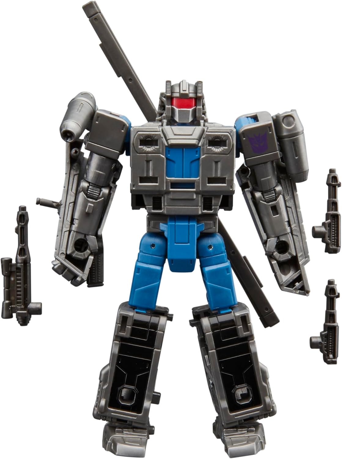 Transformers Age of The Primes Deluxe Class Combaticon Vortex 5.5-inch Converting Action Figure Robot Toy for Ages 8+