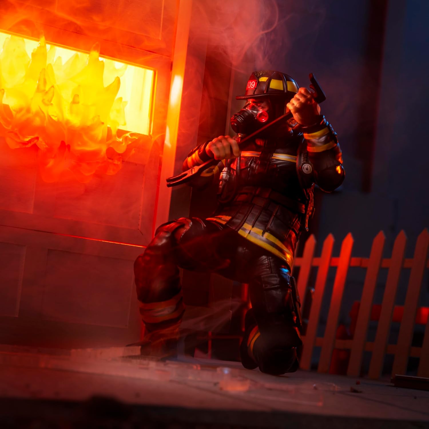 G.I. Joe Classified Series Legacy Collection Search Rescue Firefighter 6 Inch Action Figure 14 Accessories