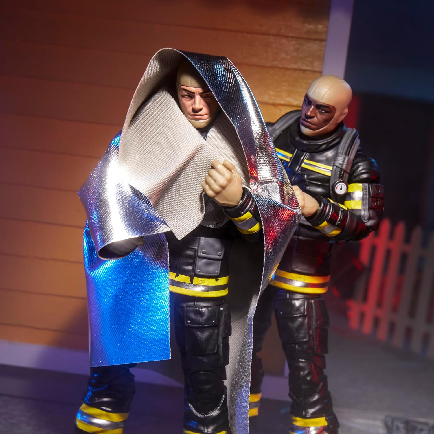 G.I. Joe Classified Series Legacy Collection Search Rescue Firefighter 6 Inch Action Figure 14 Accessories