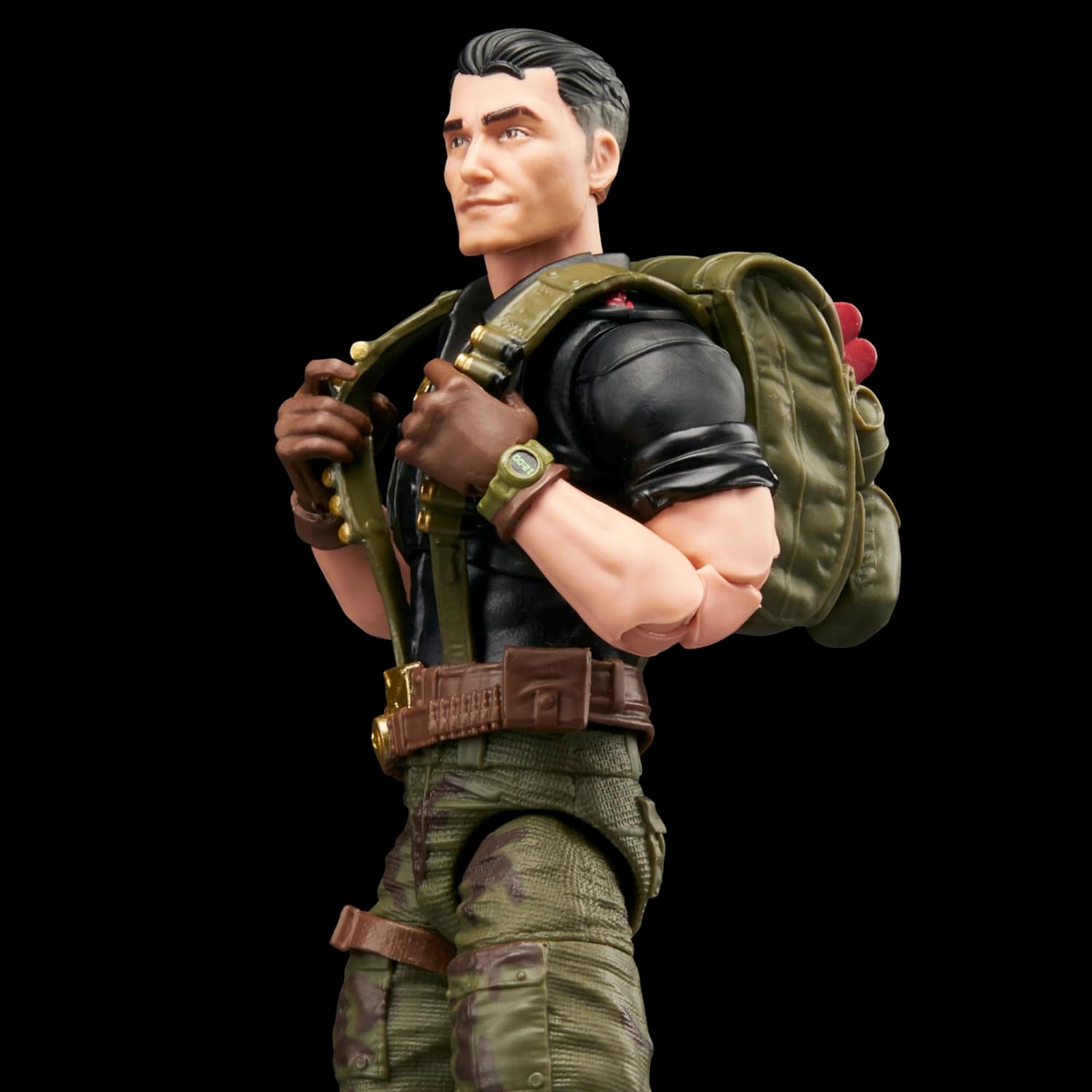 G.I. Joe Classified Series Flint Collectible 6 Inch Action Figure 9 Accessories