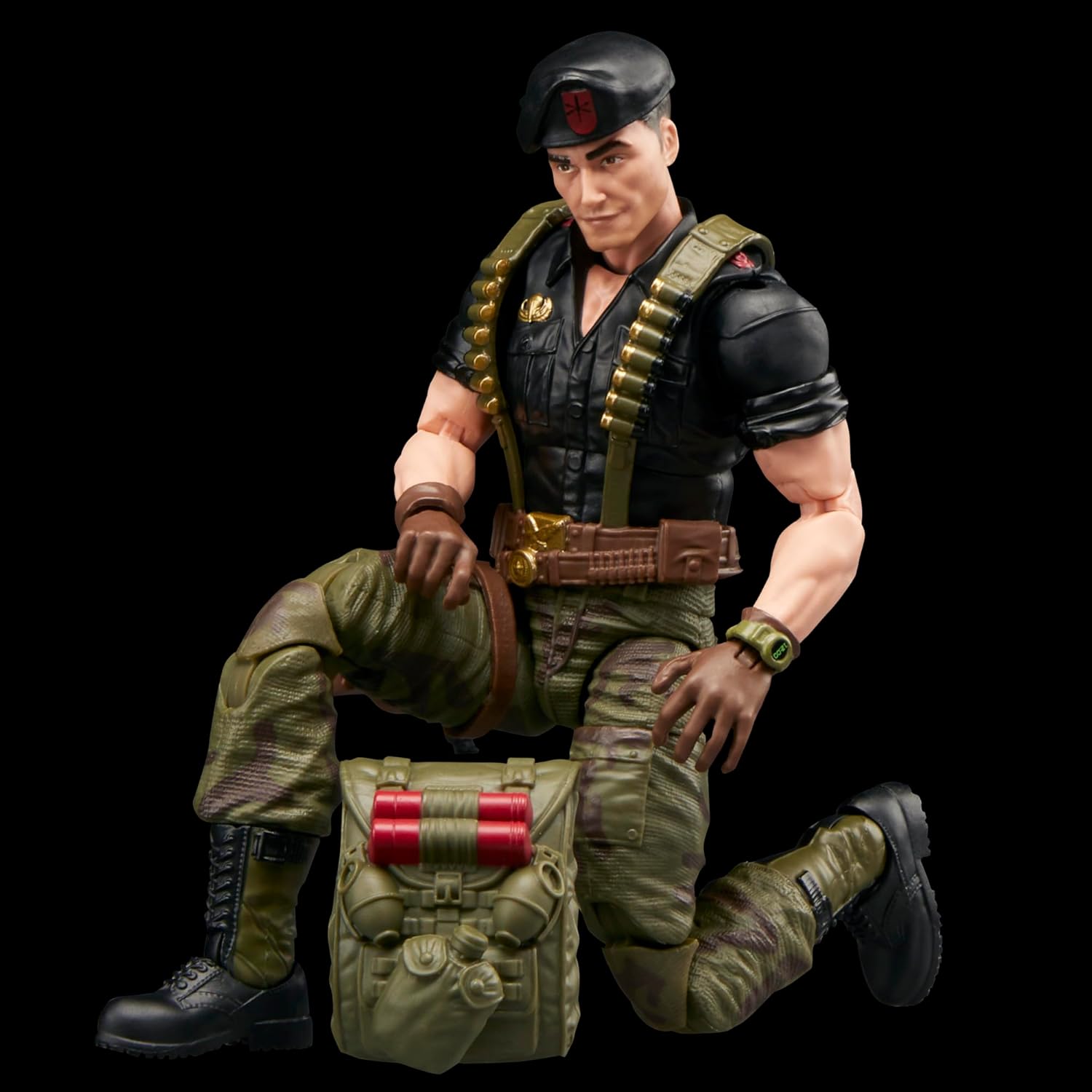 G.I. Joe Classified Series Flint Collectible 6 Inch Action Figure 9 Accessories