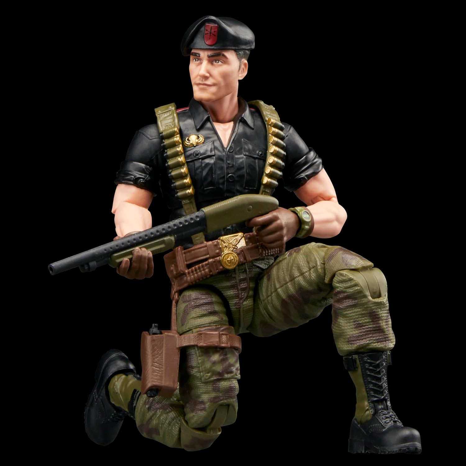 G.I. Joe Classified Series Flint Collectible 6 Inch Action Figure 9 Accessories