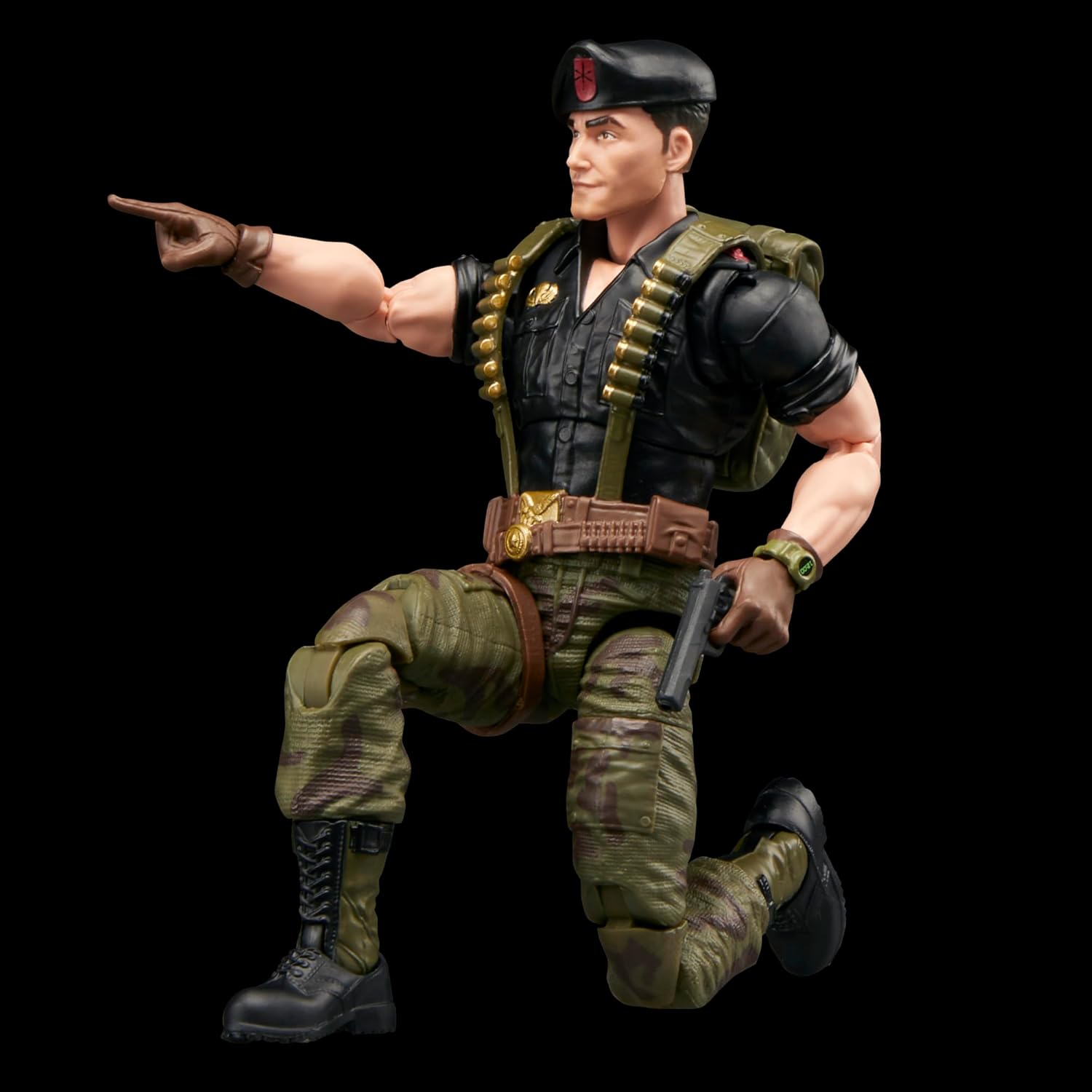 G.I. Joe Classified Series Flint Collectible 6 Inch Action Figure 9 Accessories