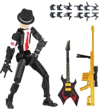 T13 Action Figure Assembly Completed T13 Action Figures Set High 5.4 inches Tall Office Desks and Birthday Cake Decorations Titan 13 Action Figure for Ultimate Gaming Action Figures Collection